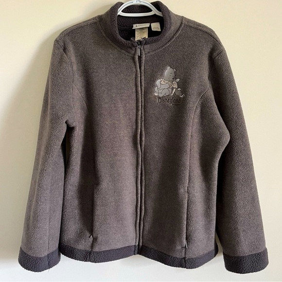 Ladies Disney Winnie the Pooh  Zip-Up Jacket Size L - Picture 1 of 3